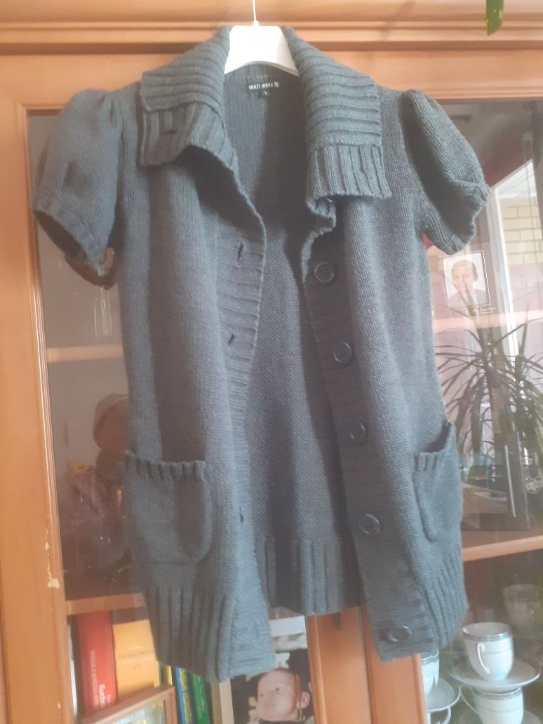 Sweter z Multiwear z krótkim rękawem