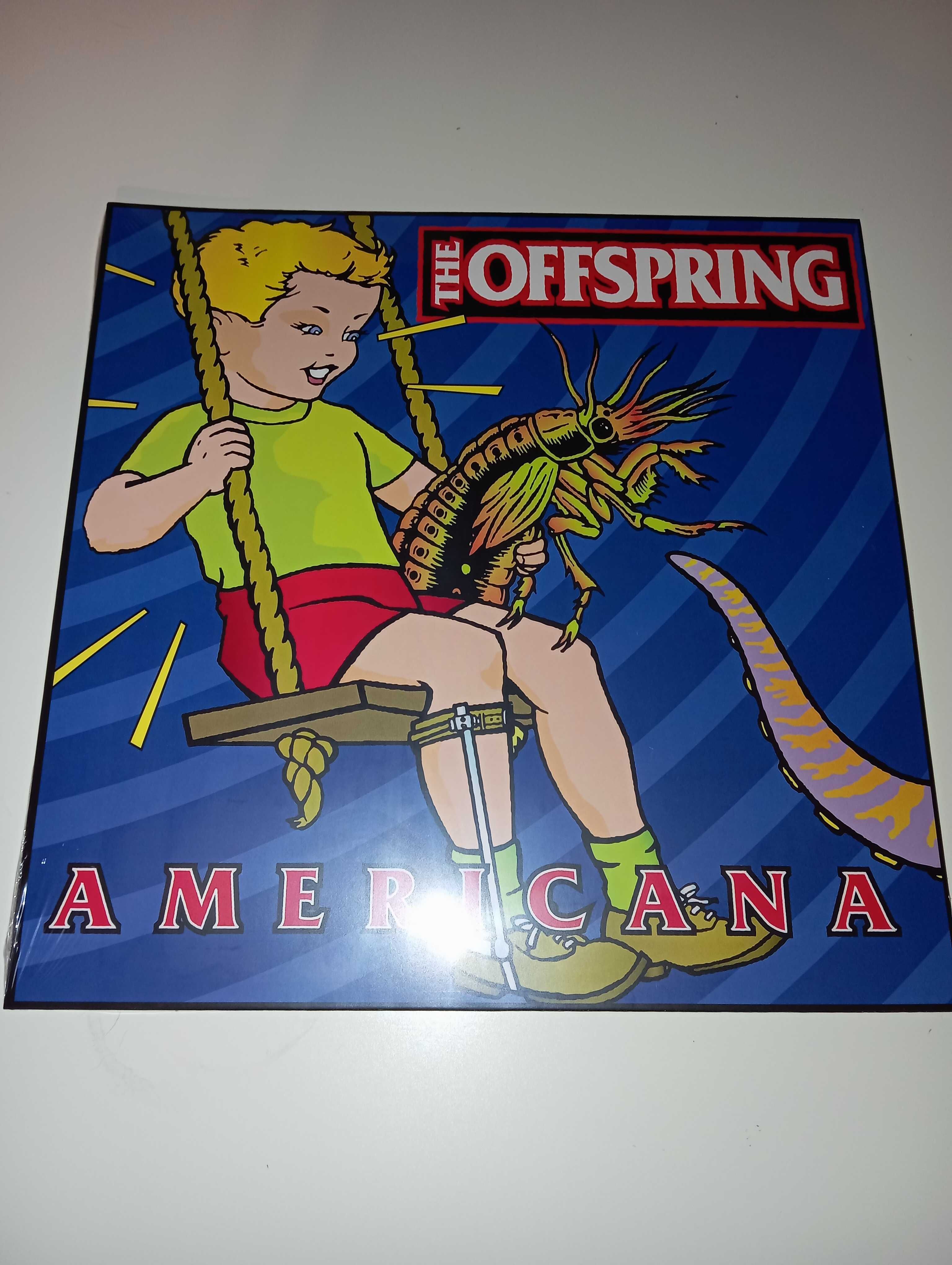 The Offspring Americana LP Winyl Nowy folia