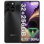 Smartfon DOOGEE Note 58 Pro 8+24GB/256GB NFC 4G 6250mAh Czarny