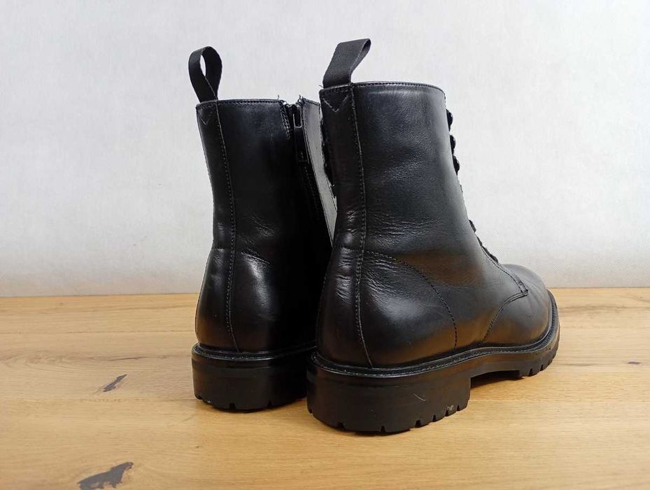 STEVE MADDEN KOMMBAT, trzewiki, skóra naturalna, rozmiar 41