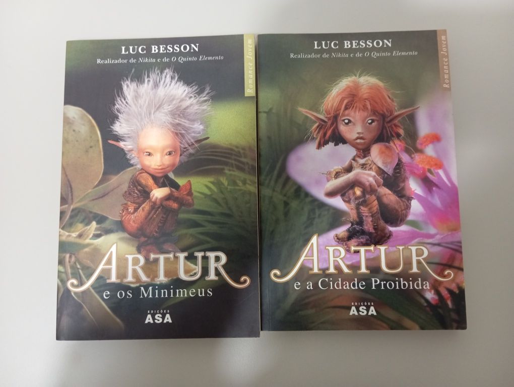 Artur e os Minimeus - Luc Besson