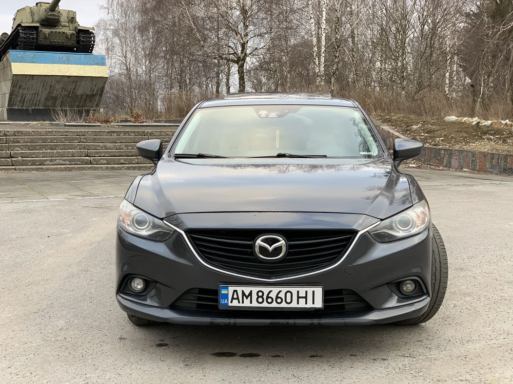 Mazda 6 2013 grand turning