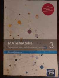 MATeMAtyka 3 podręcznik zakres podstawowy