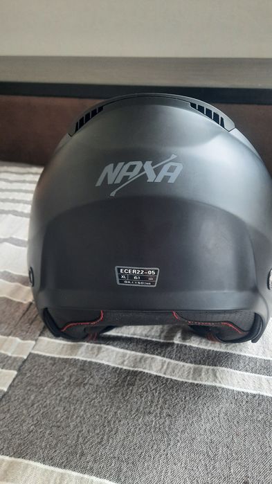 Мотошолом NAXA XL.