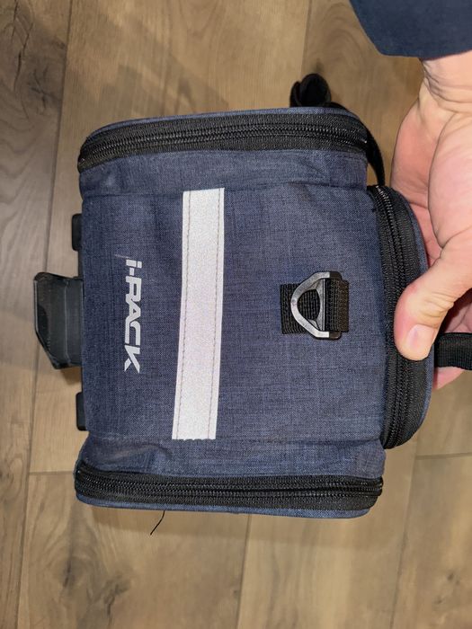 Torba rowerowa North Wind , i-rack city edition, sakwa