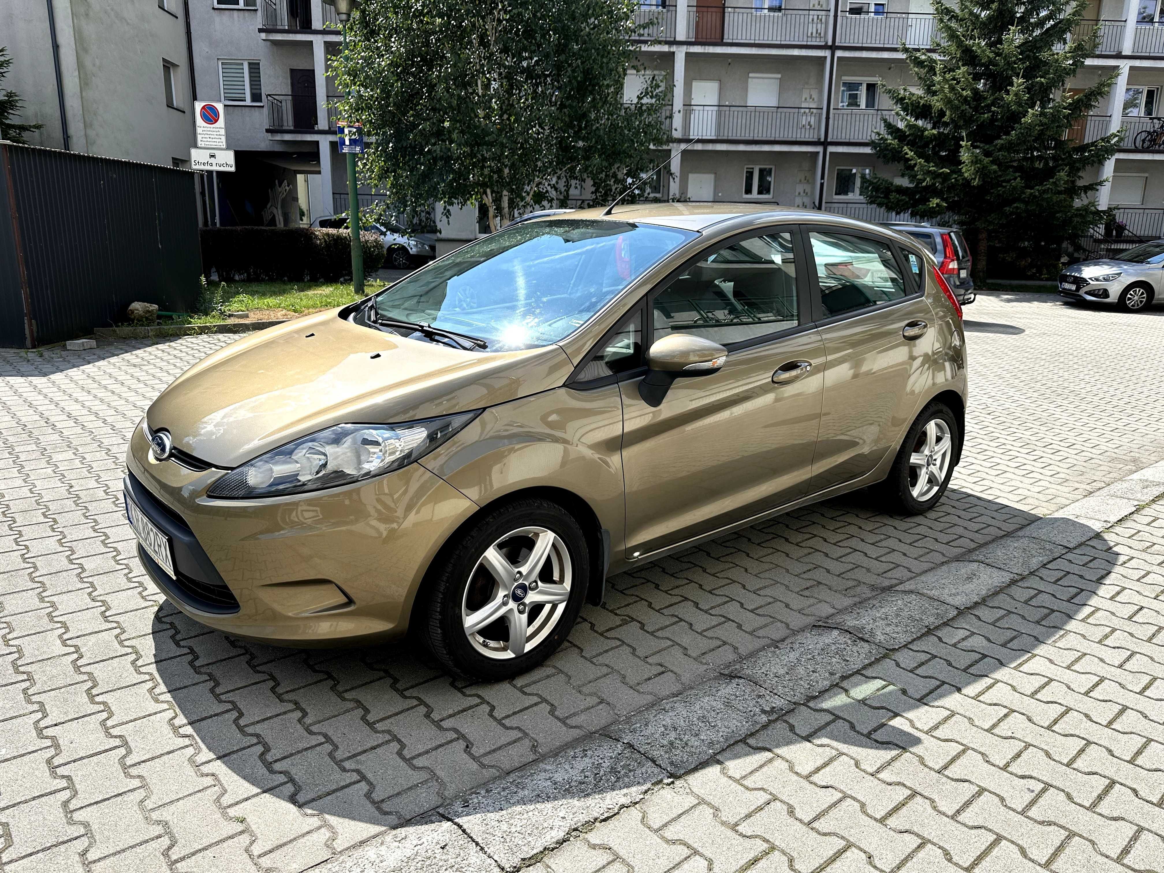 Ford Fiesta mk7 1.4 z 2011 roku