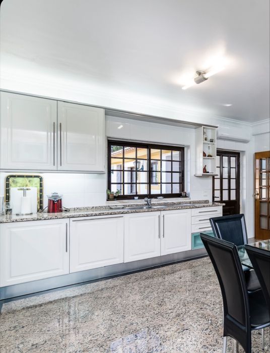 Moveis de Cozinha Branca como nova