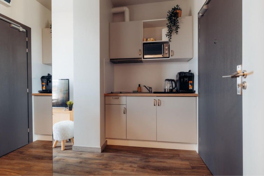 Apartament na doby- ul Przyjaźni - Wroclaw - maks 3 os - Winda -Balkon