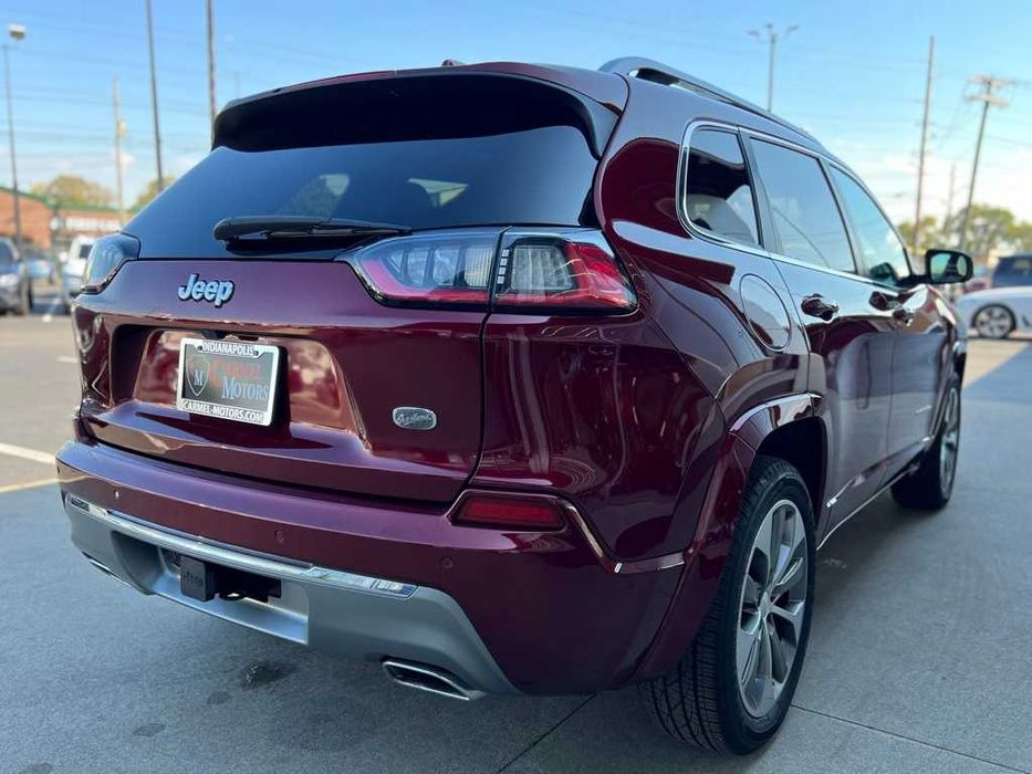 2019 Jeep Cherokee Overland
