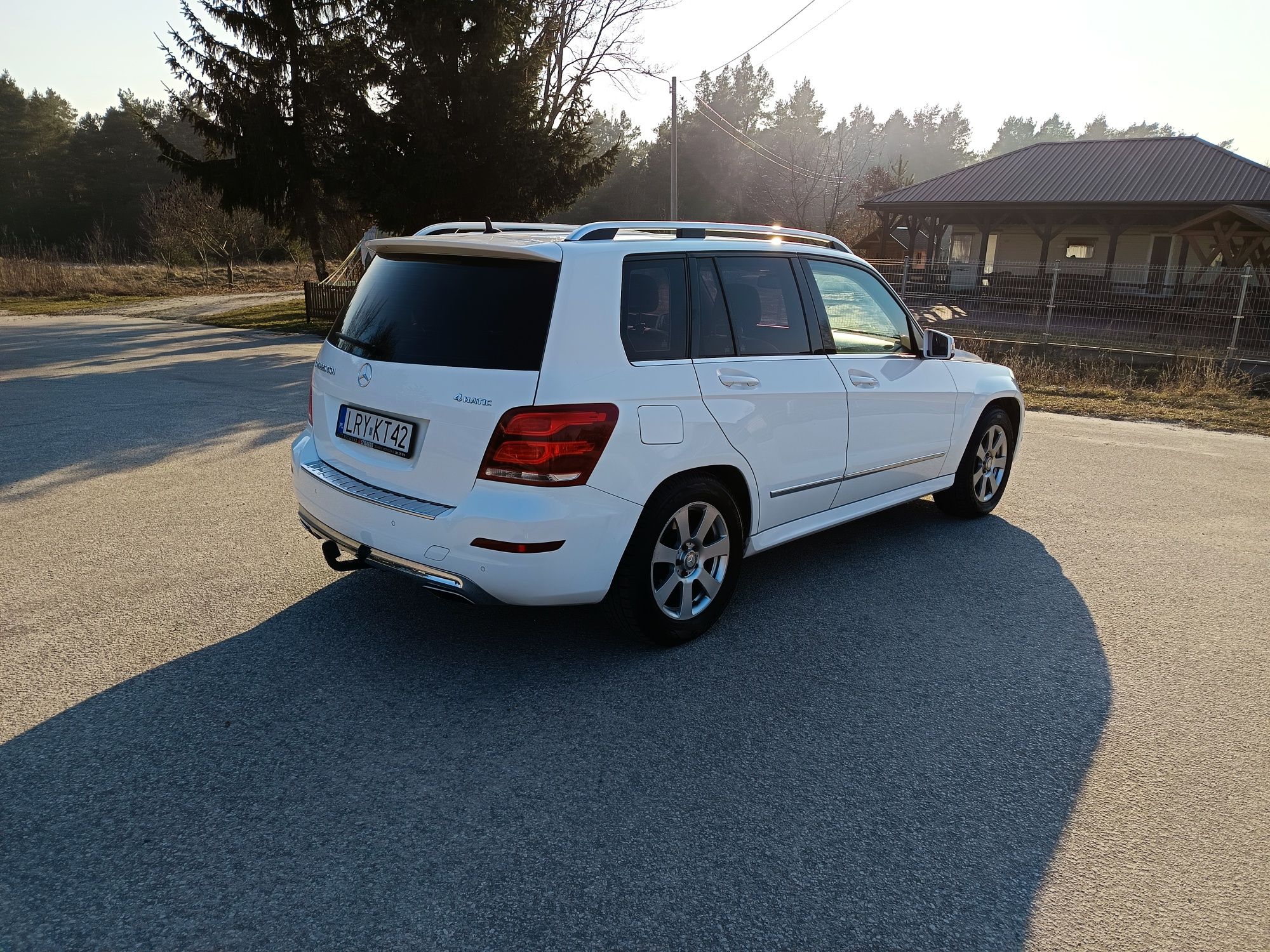 Mercedes-Benz GLK  LIFT 220 CDI 170 KM 4-Matic