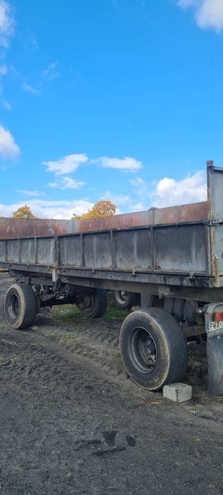 Przyczepa rolnicza/ciężarowa 16t