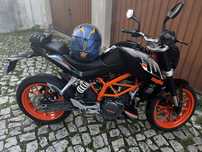 KTM Duke 390 ABS poucos Kms