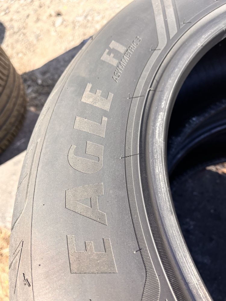 Шини 235/60 R18 Goodyear F1 Asimetric резина бу літо