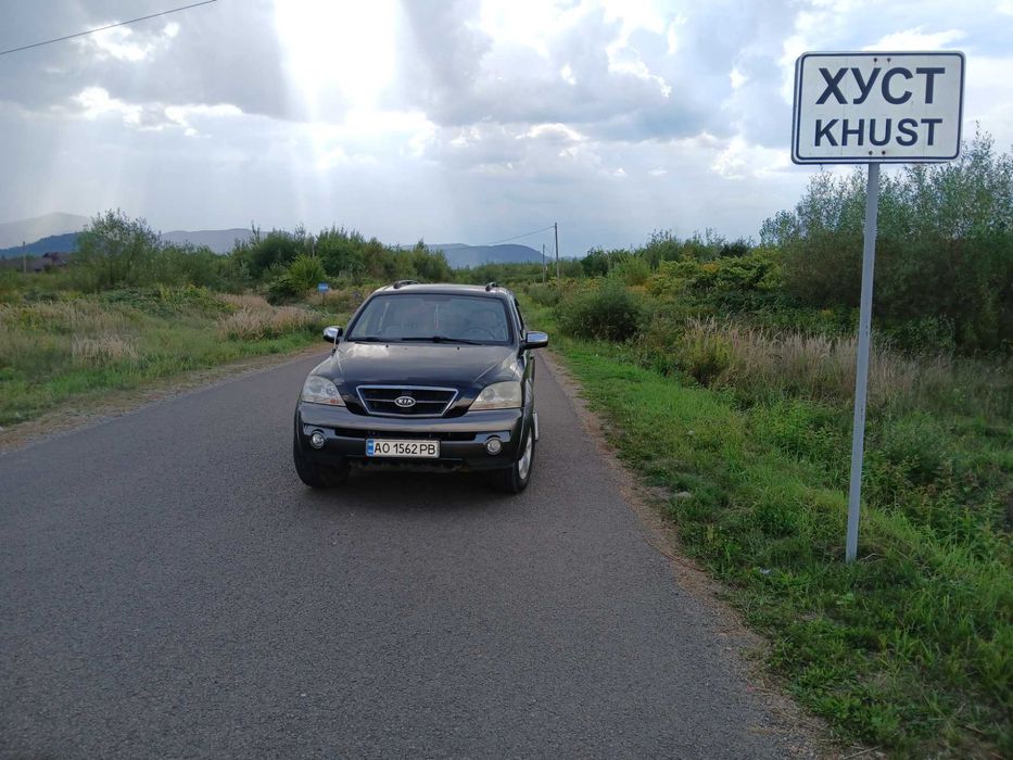 Kia Sorento. 2.5 Дизель Автомат.