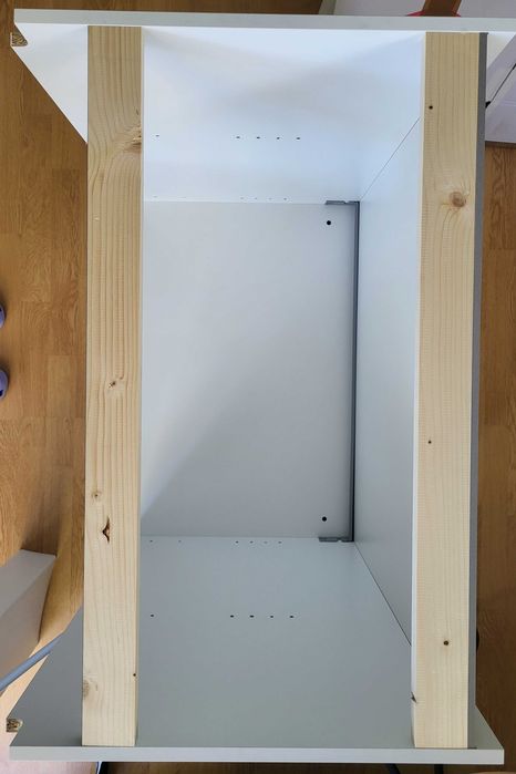 Szafka kuchenna dolna – robiona na wymiar przez Werk Mebel