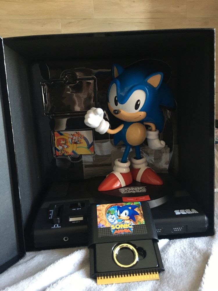 Sonic Mania - Edição de Colecionador | PS4