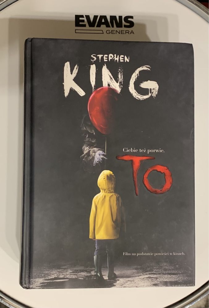 Książka „To” Stephen King