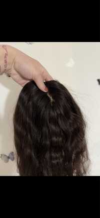 Topper/tupecik/tupet włosy naturalne 100% ludzki włos