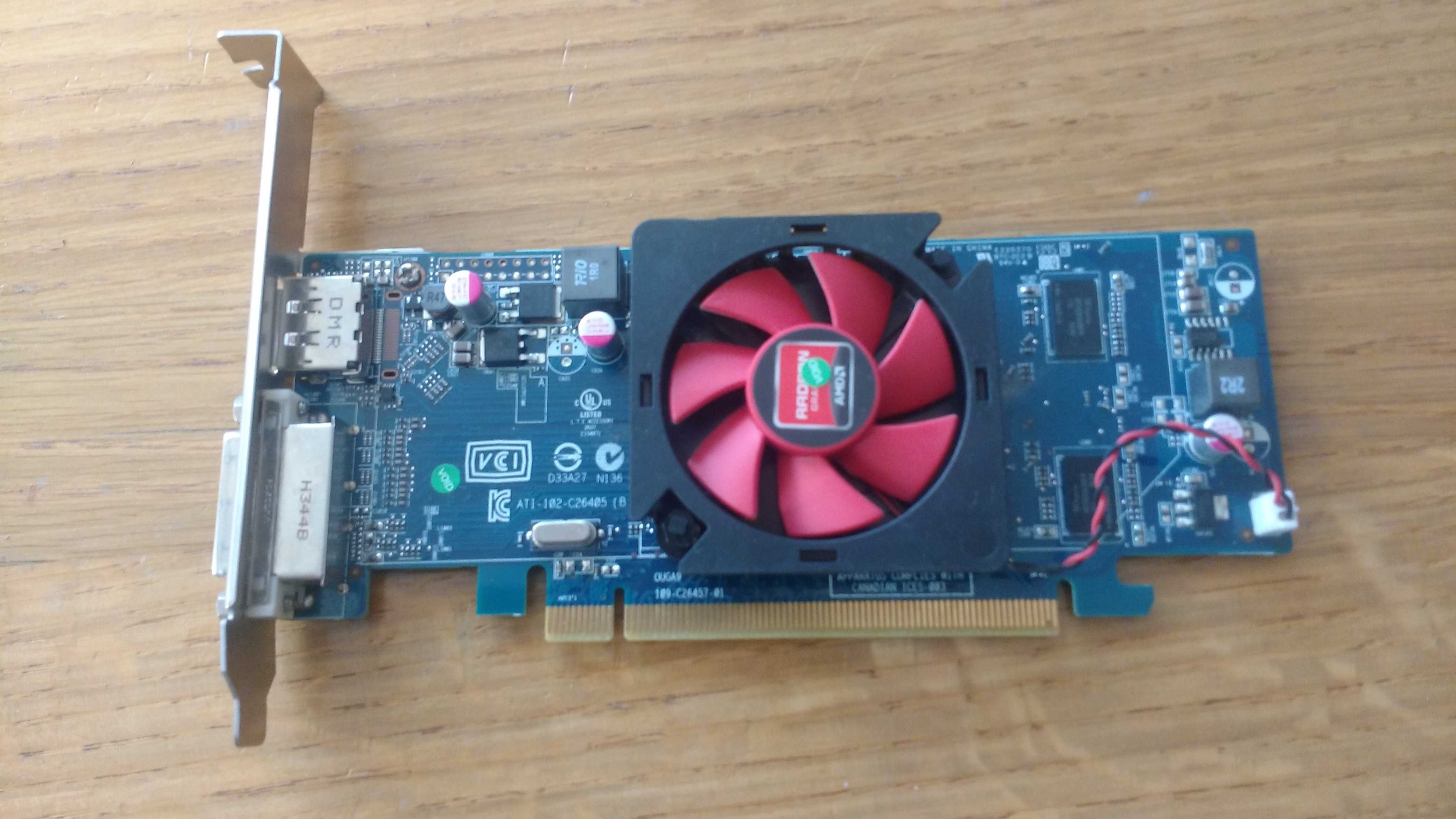 Видеокарта Radeon HD 7000 1gb ddr3 64bit