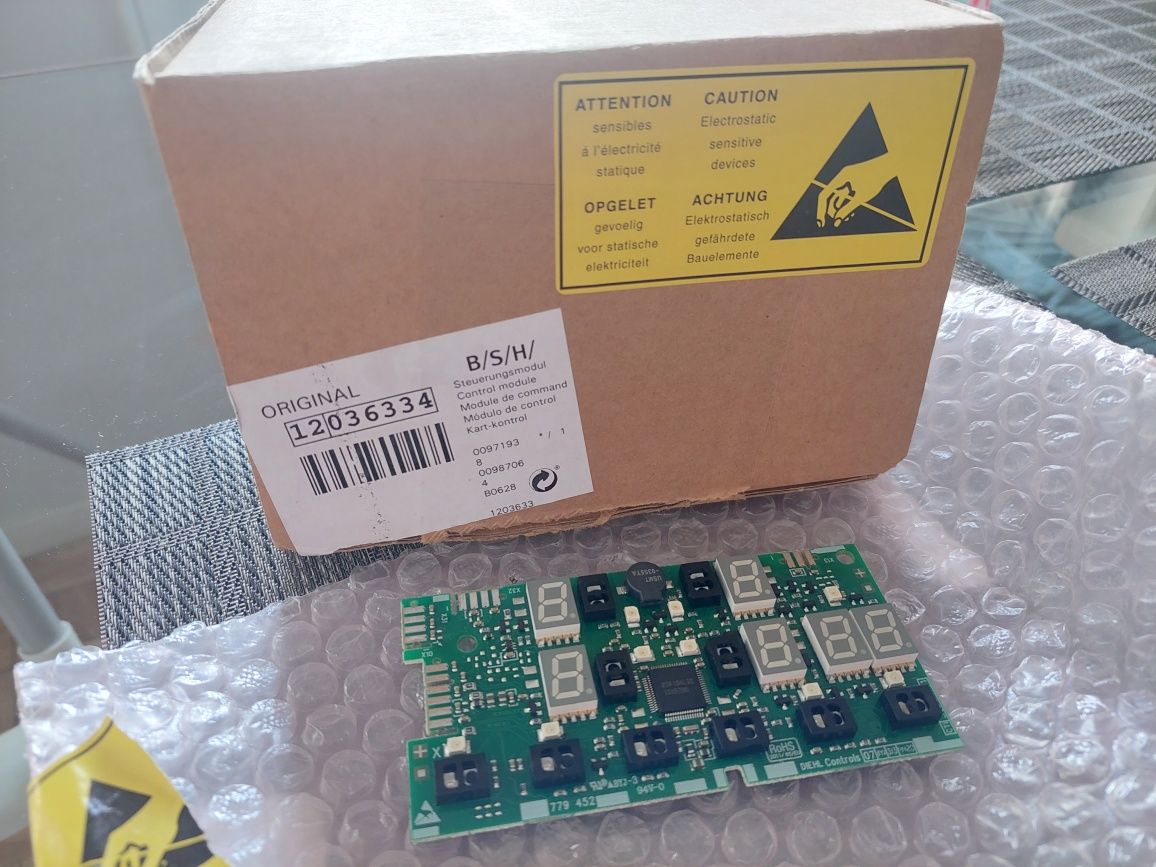 Modulo de Comando de placa Bosch