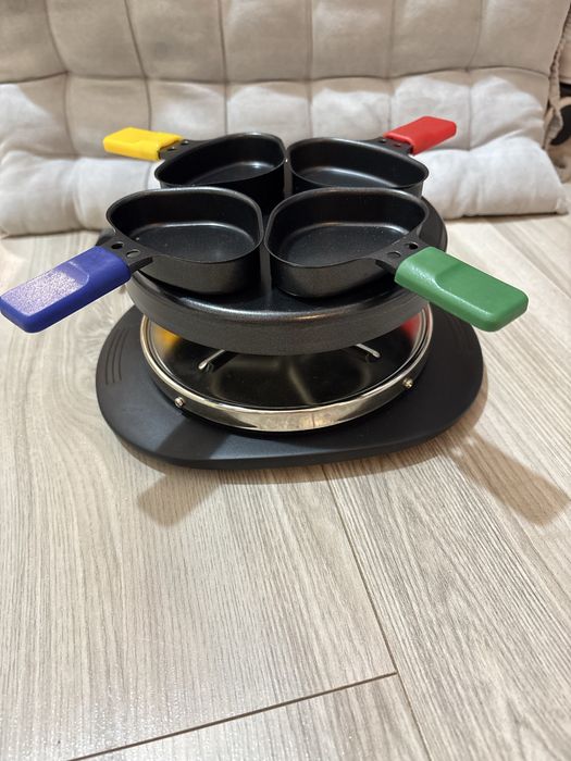 Grill do Raclette dla 4 Osób Perfectel RR 1000