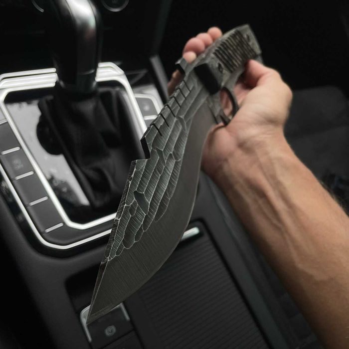 Ніж туристичний Рембо KN91 сталь 50х14мф Авторский нож на подарок