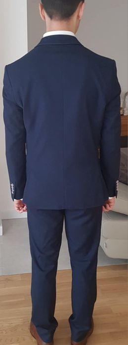 Garnitur młodzieżowy granatowy Wiliński