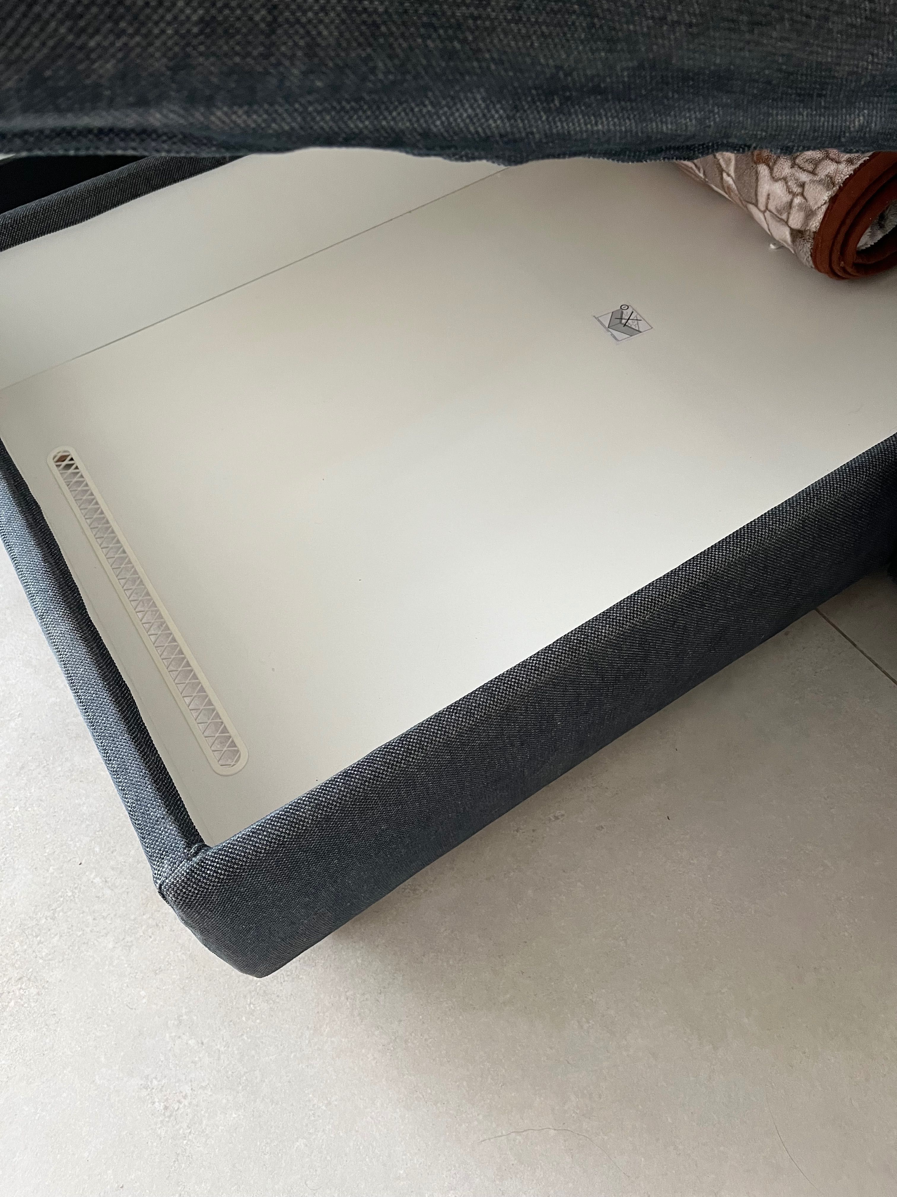 Sofa VIMLE z materacem do spania