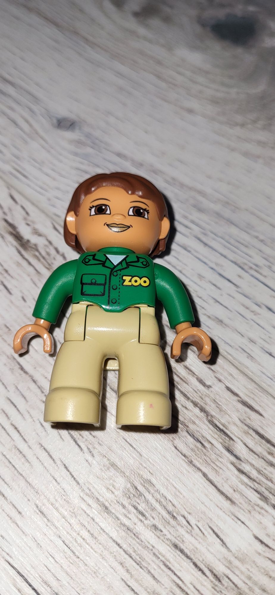 Lego duplo ludzik pani zoo