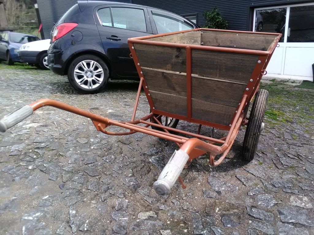 Carrinho de grandes dimensões