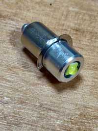 Led лампочка для фонарика Maglite 3-12V, P13.5S