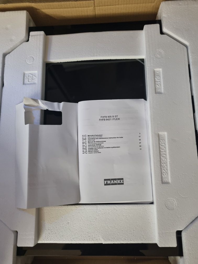 Płyta indukcyjna Franke flexi