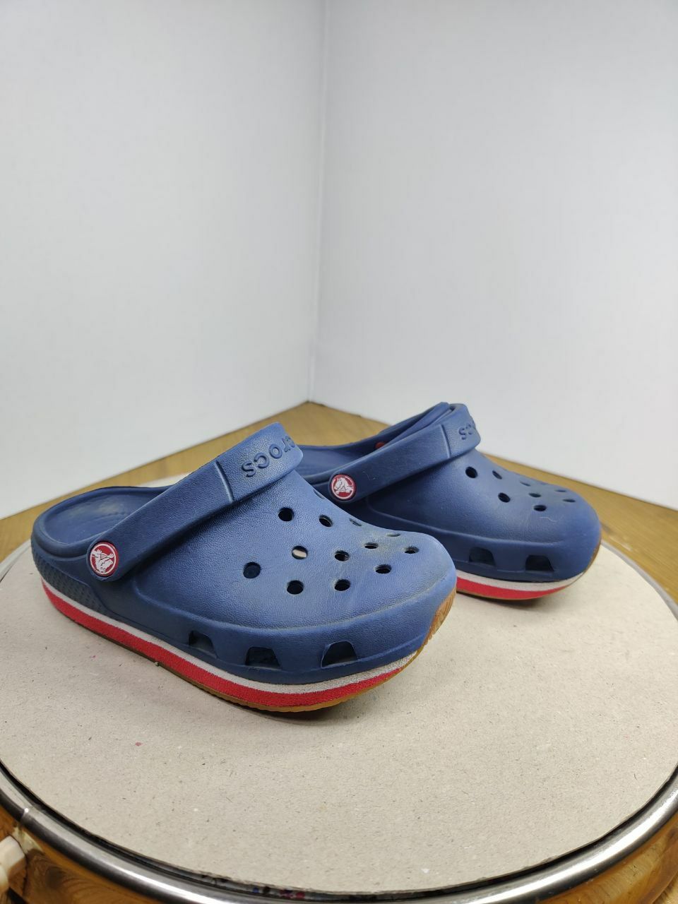 Kłapki Chodaki Crocs r.8-9 dla dzieci