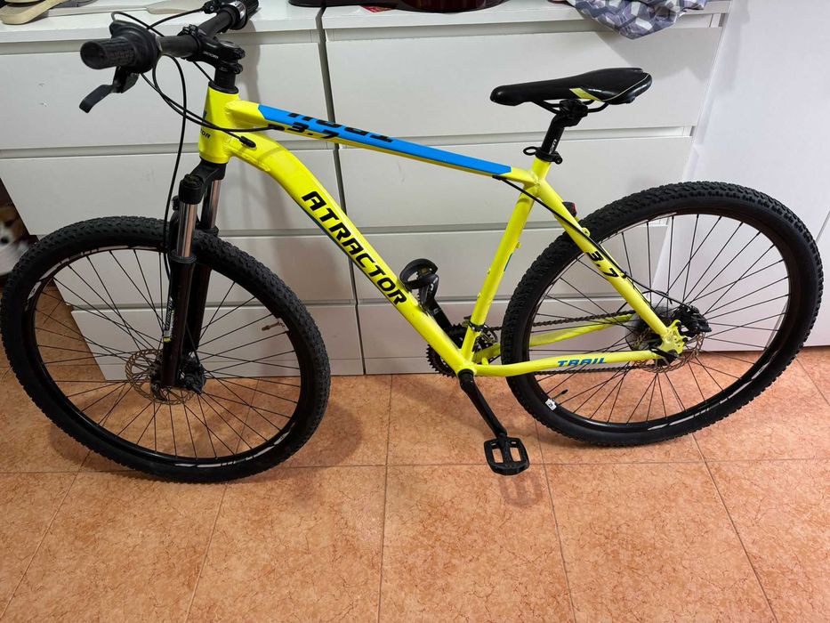 Bicicleta aro 29, perfeita