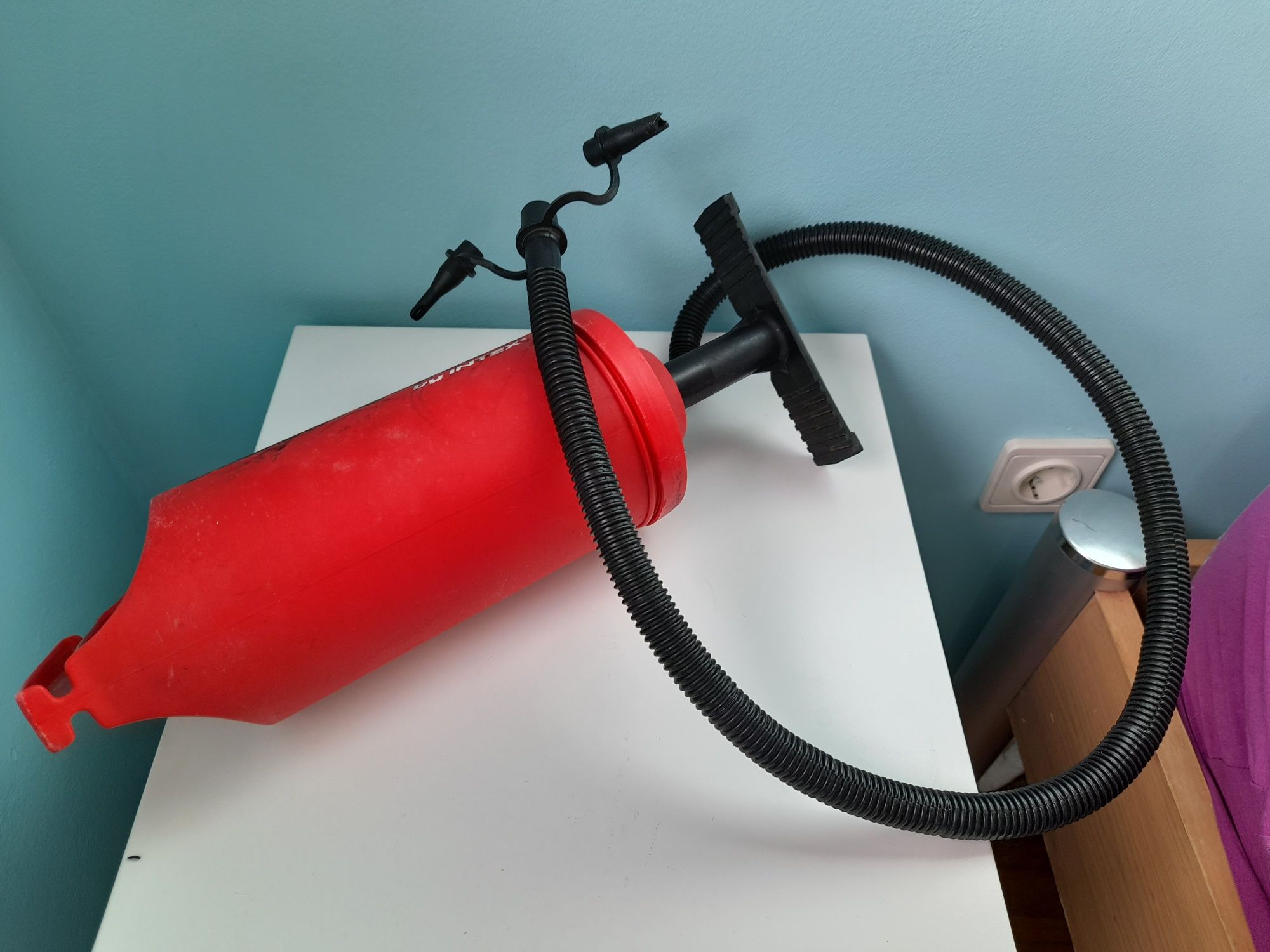 Bomba para encher insufláveis