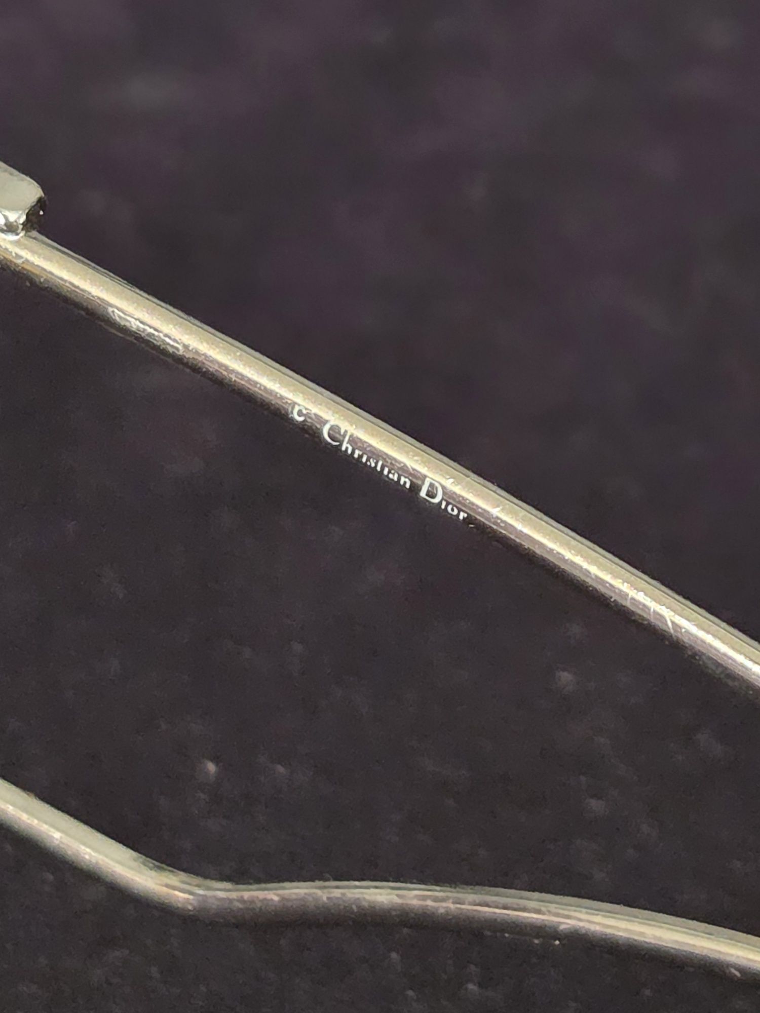 Sprzedam oryginalne okulary Blue Diorly1 rimless shield sunglasses