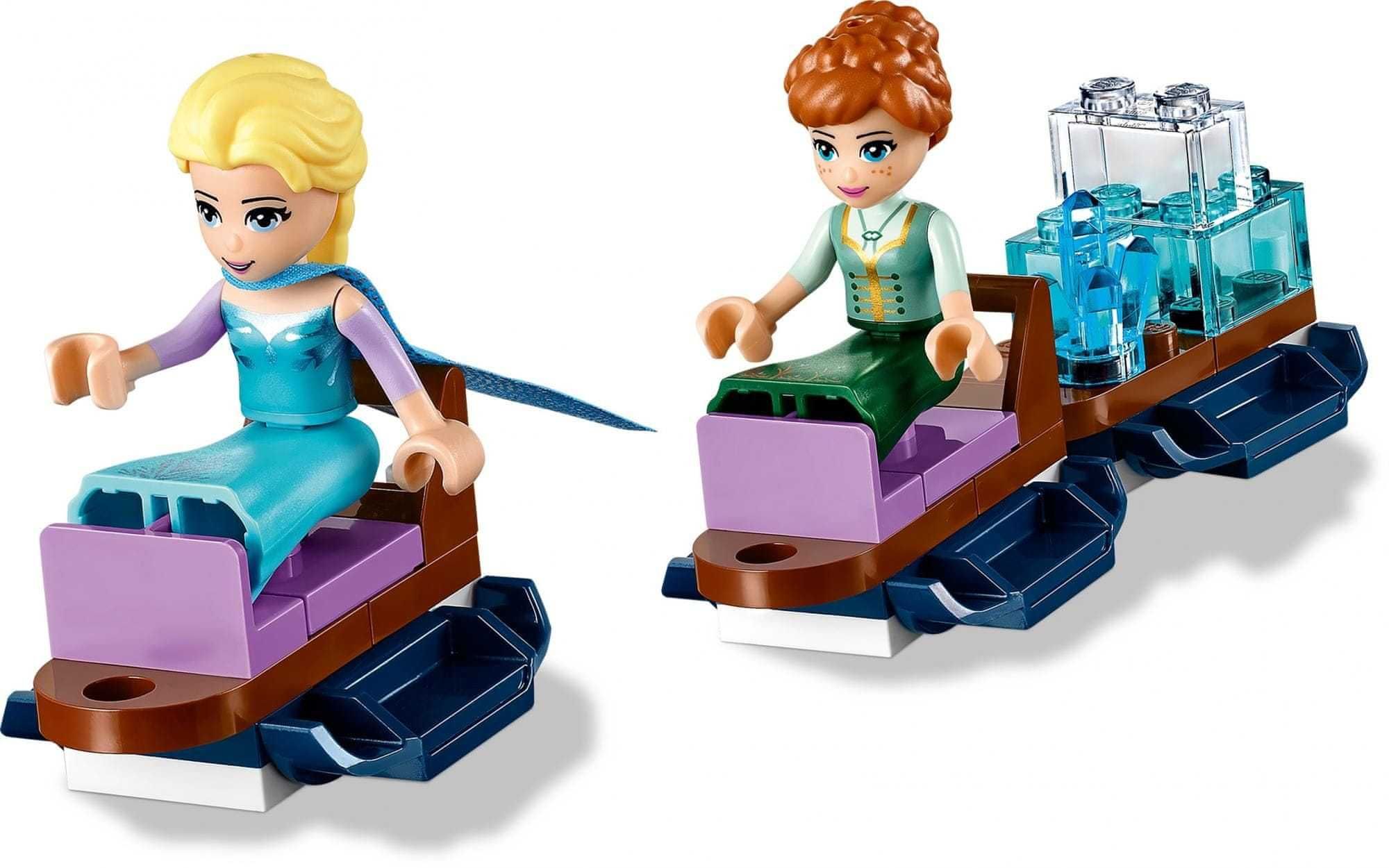 LEGO Disney Princess Волшебный ледяной замок Эльзы 43172