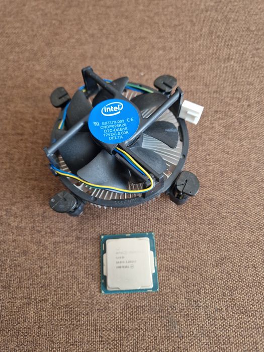 Боксовий Intel Celeron G4930 3.2 GHz (2MB, Coffee Lake, 54W, S1151)