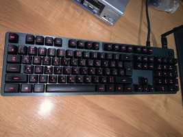 Ігрова клавіатура (игровая клавиатура) Logitech G413 Carbon