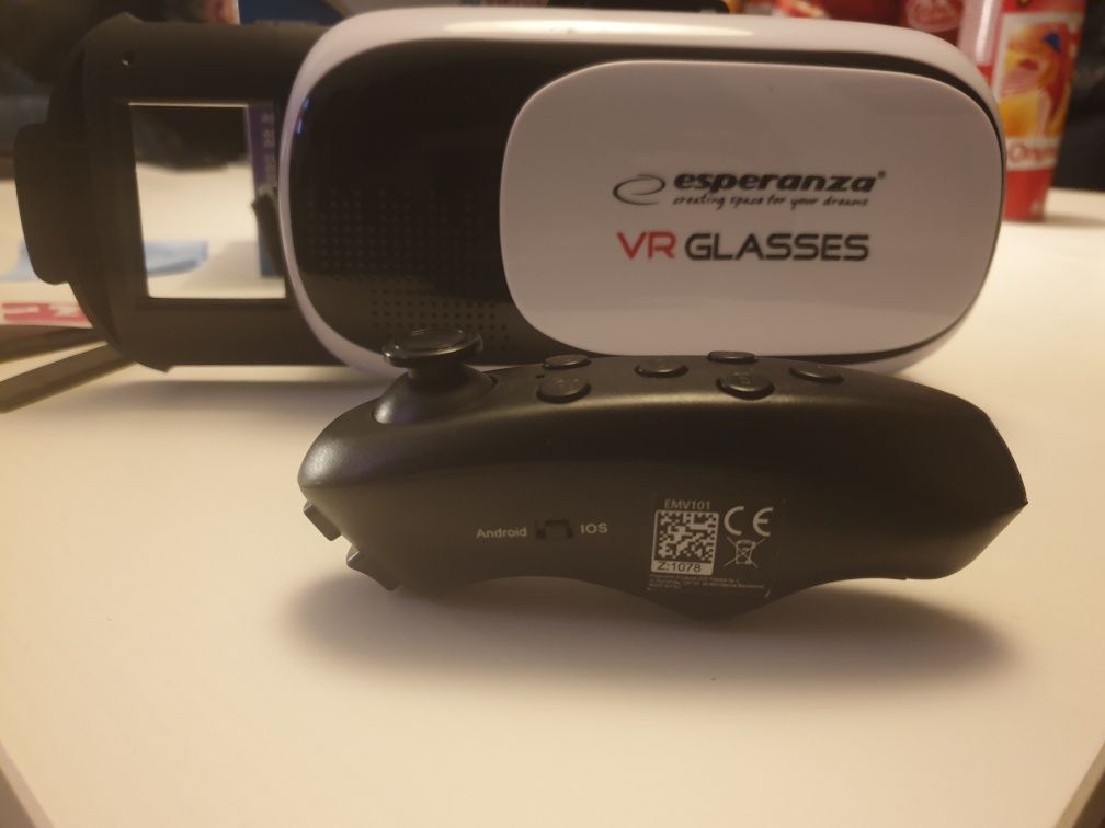 Okulary 3D VR Eaperanza plus kontroler