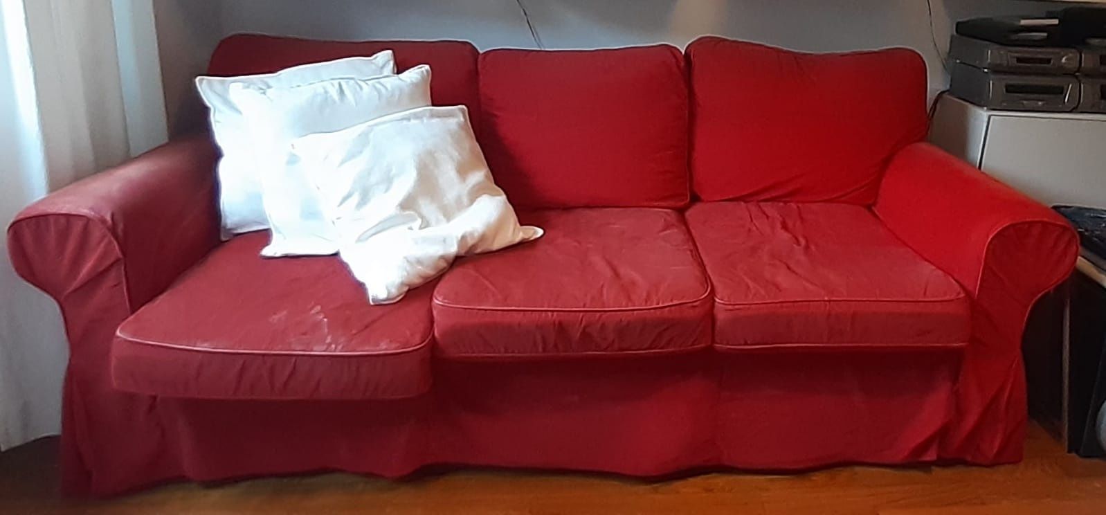 Sofá Ektorp (IKEA), 3 lugares + sofá cama