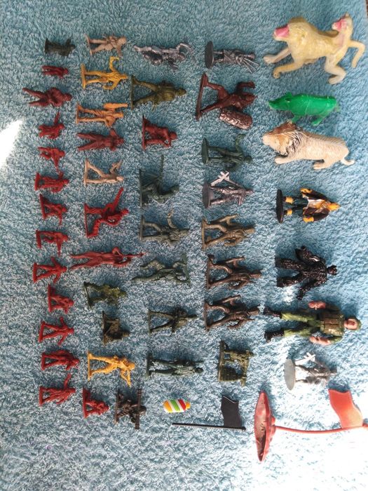 Солдатикі різні ссср