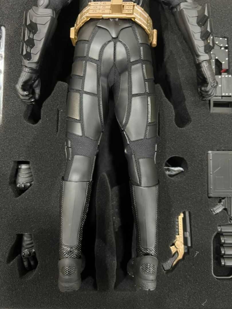 Figura Hot Toys The Dark knight Trilogy DX19 Batman