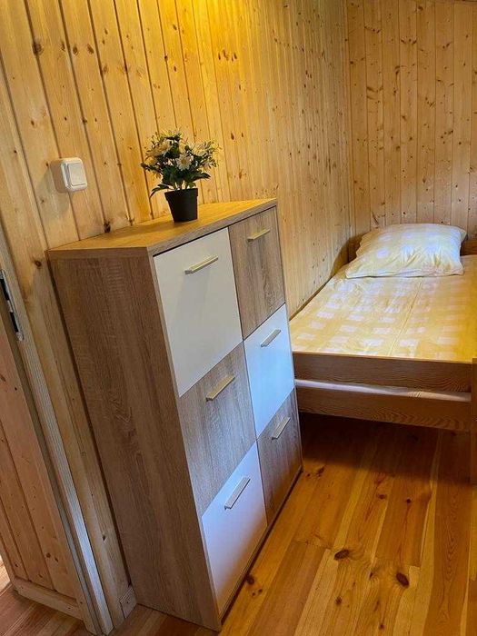 Dwa domki nad jeziorem Binowo 20km od Szczecina