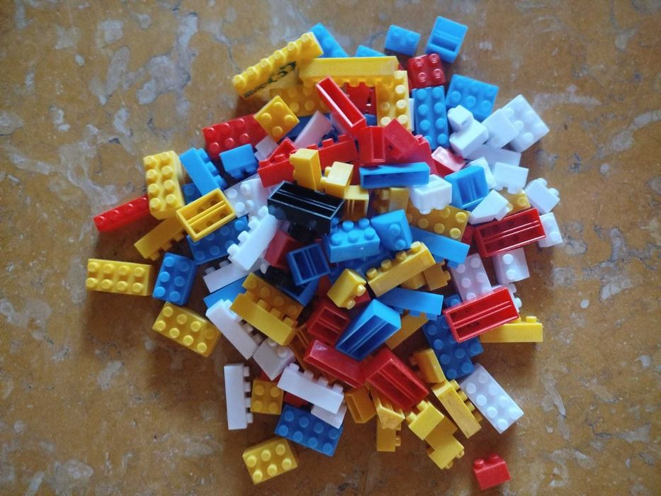 Conjunto peças marca OK (imitação Lego)
