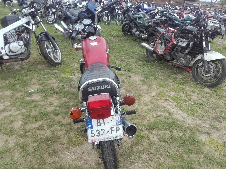 Suzuki gn125 tux125 tu gn 125 moduł bak felga lagi koło gaźnik części