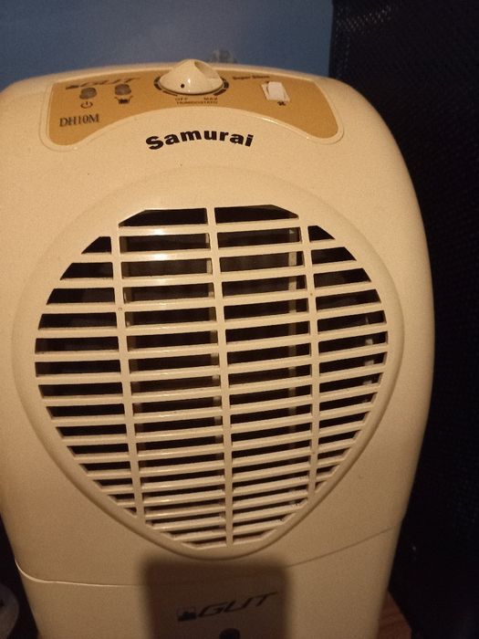 Desumidificador marca SAMURAI