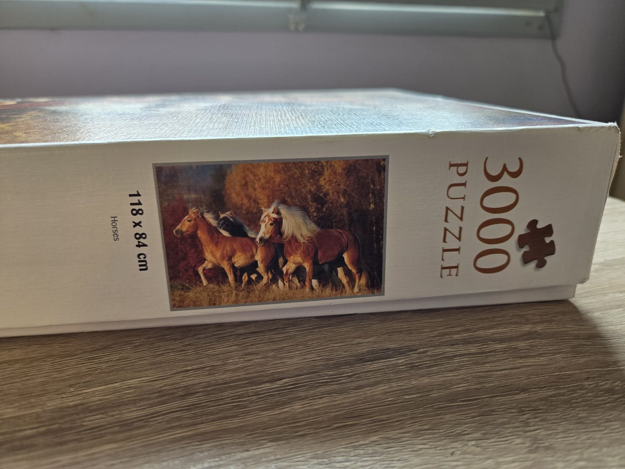 Puzzle Trefl konie 3000