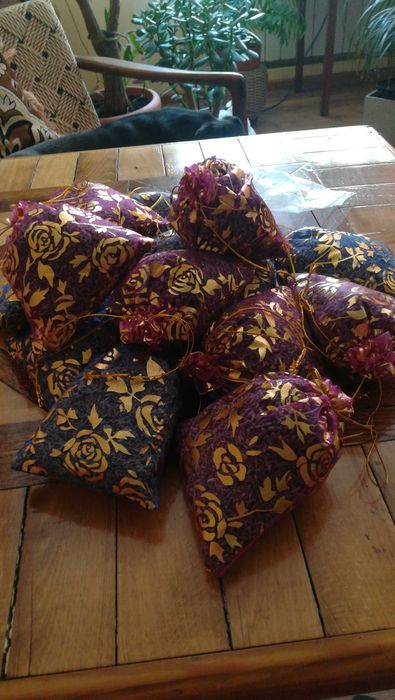 Лавандове саше, сухоцвіт