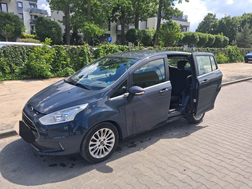 Ford B-MAX 1.6 TDCi  SYNC Edition /2014/123 tys km
